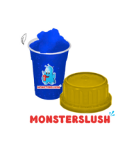 Himbeere blau ohne Zucker, 5l Kanister, gelber De