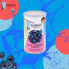 Bubbles Blaue Himbeere
