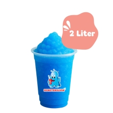 Himbeere Blau, 2 Liter Kanister, blauer Deckel