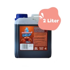 Cola, 2 Liter Kanister, blauer Deckel