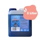Himbeere Blau, 2 Liter Kanister, blauer Deckel