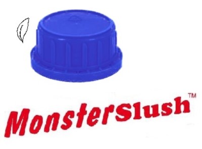 MonsterSlush Einhorn, 5l Kanister, blauer Deckel