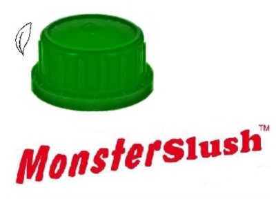 MonsterSlush MangoTea, 5l Kanister, grüner Deckel