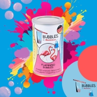 Bubbles Flamingo