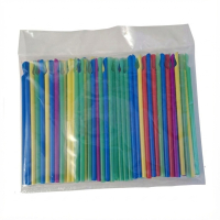 Mehrweg-Löffeltrinkhalme aus PP