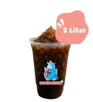 Cola, 2 Liter Kanister, blauer Deckel