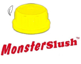 MonsterSlush Gummibärchen, 5l Kanister, gelber Dec