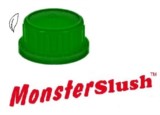 MonsterSlush Gummibärchen, 5l Kanister, grüner Dec
