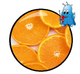 Bubbles Orange 6 Dosen a. 1300g Abtropfgewicht 1000g